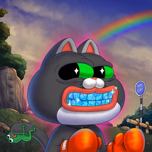Pepecat Legends