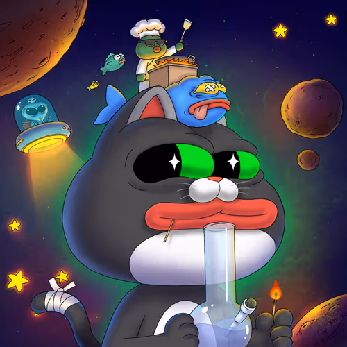 Pepecat Legends