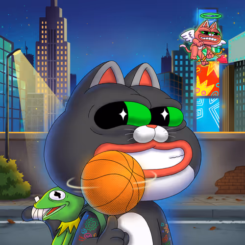 Pepecat Legends