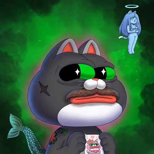 Pepecat Legends