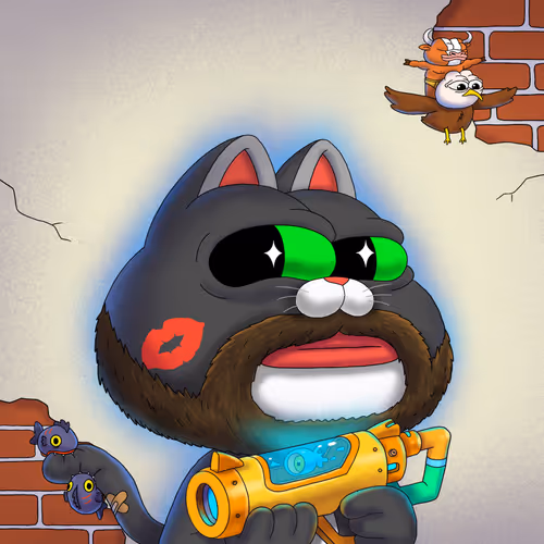 Pepecat Legends