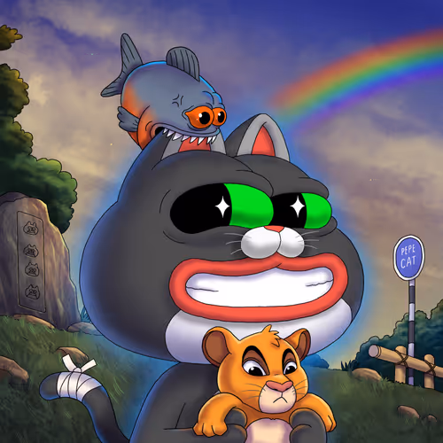 Pepecat Legends