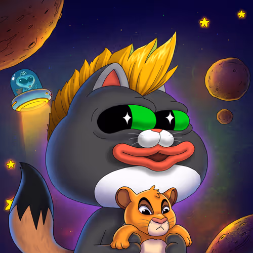 Pepecat Legends