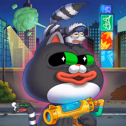 Pepecat Legends