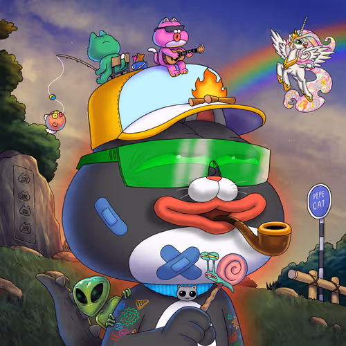 Pepecat Legends