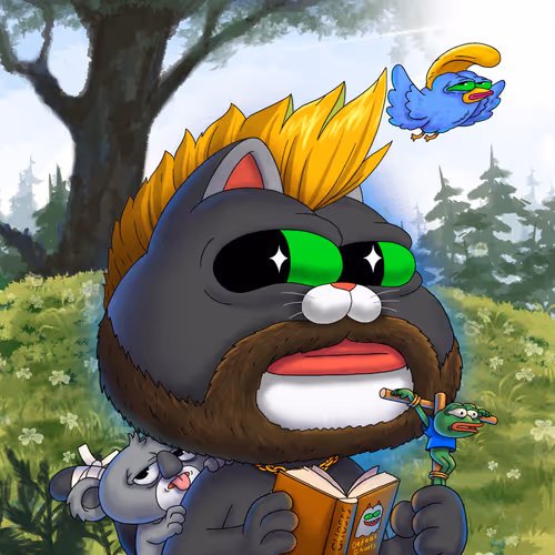 Pepecat Legends