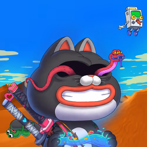Pepecat Legends