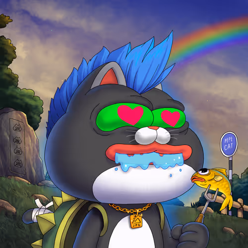 Pepecat Legends