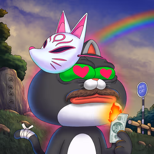 Pepecat Legends