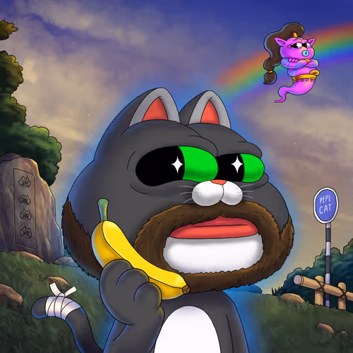Pepecat Legends