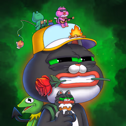 Pepecat Legends