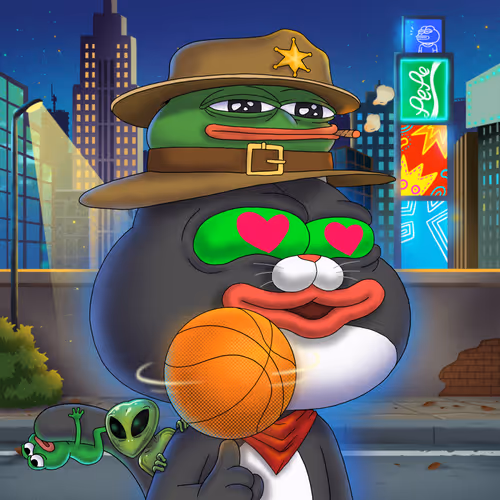 Pepecat Legends