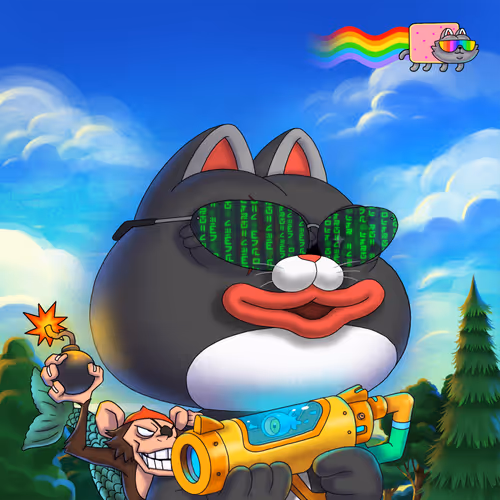 Pepecat Legends