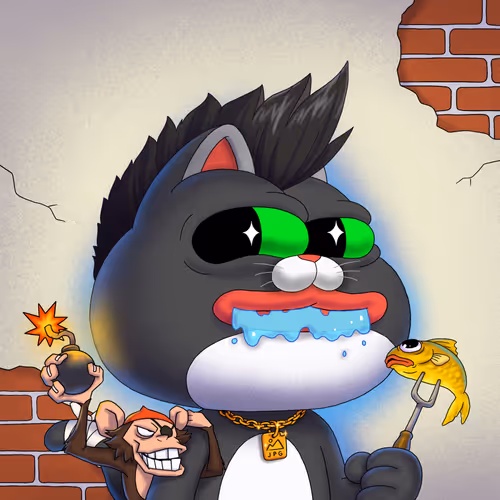 Pepecat Legends