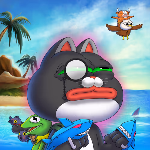 Pepecat Legends