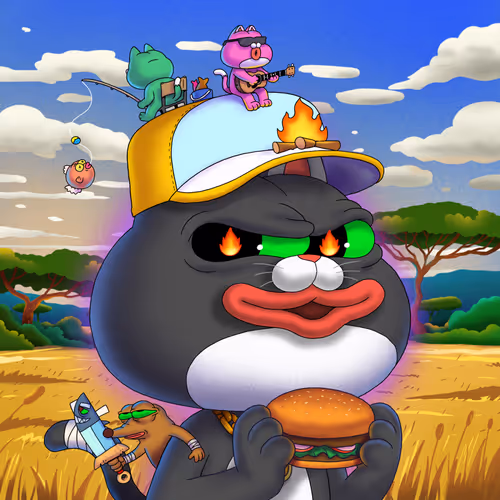 Pepecat Legends