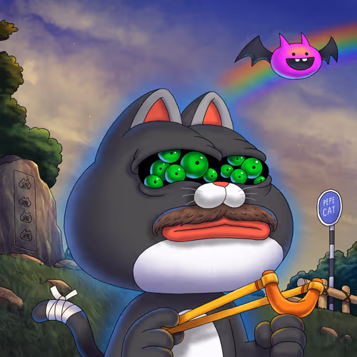 Pepecat Legends