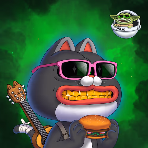 Pepecat Legends