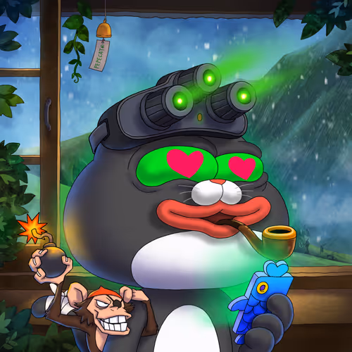 Pepecat Legends
