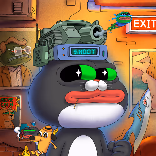 Pepecat Legends