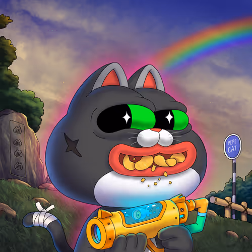 Pepecat Legends