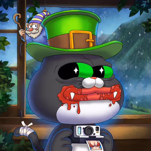 Pepecat Legends