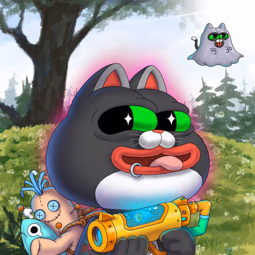 Pepecat Legends