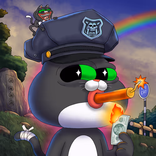 Pepecat Legends
