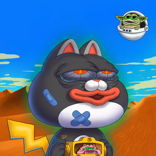 Pepecat Legends