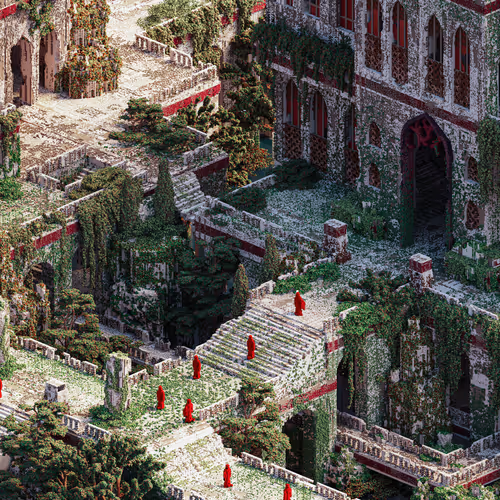 Chronicles of Voxel Art