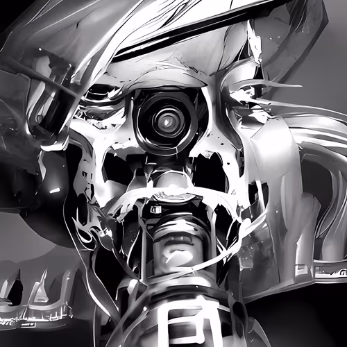 AI Self Portrait Series