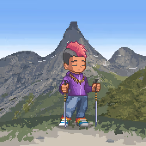 Meta Mountaineers Nft