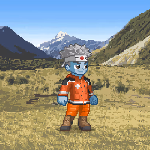 Meta Mountaineers Nft