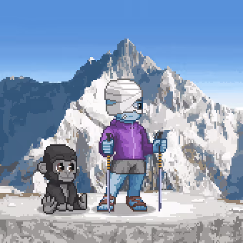 Meta Mountaineers Nft