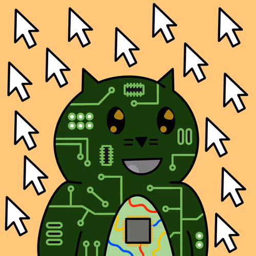 Communal Cat #25