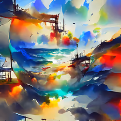 open sea is down again