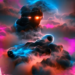 black cloud nebula soul