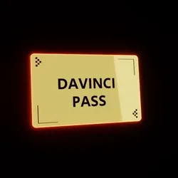Davinci Pass #491