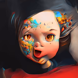 Little Girl Big World - Poet #15959