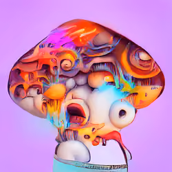 DataFlash mushroom - Magic Mushroom #5365