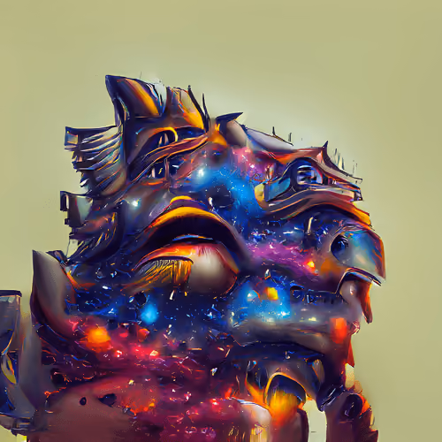 Kaiju King Lost in Space - KaijuKing #2501