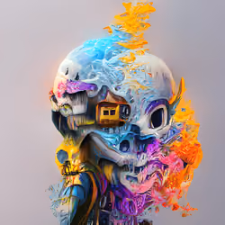 Skeletopian - Bricktopian #5307