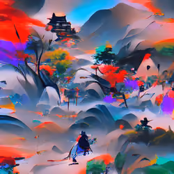 Gan Dou Dou Wandering Around in the Wilderness