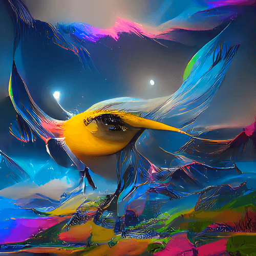 Canary to Crescent Moon
