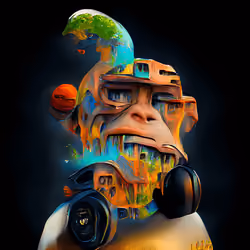 Prime Ape Planet PAP 5385 - #5385