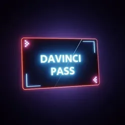 Davinci Pass #591
