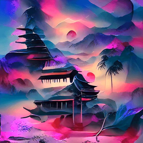 midnight zen garden