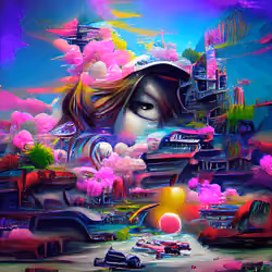 Superflat Psychedelic Pop Banksy Murakami Lucid Dream Mutated Omicron Bodega Metaverse Kobe Bryant