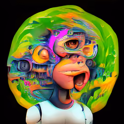 CYCLOPS MONKEY 1026 - Cyclops Monkey Club #1026