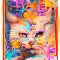 Kitty Bitcoin Holder out of Time and Space - TIME Cats Love 'em! Hate 'em! - December 7th, 1981